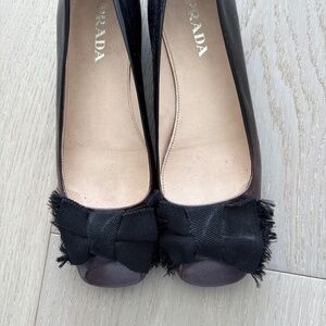 Prada shoes size 35.5
